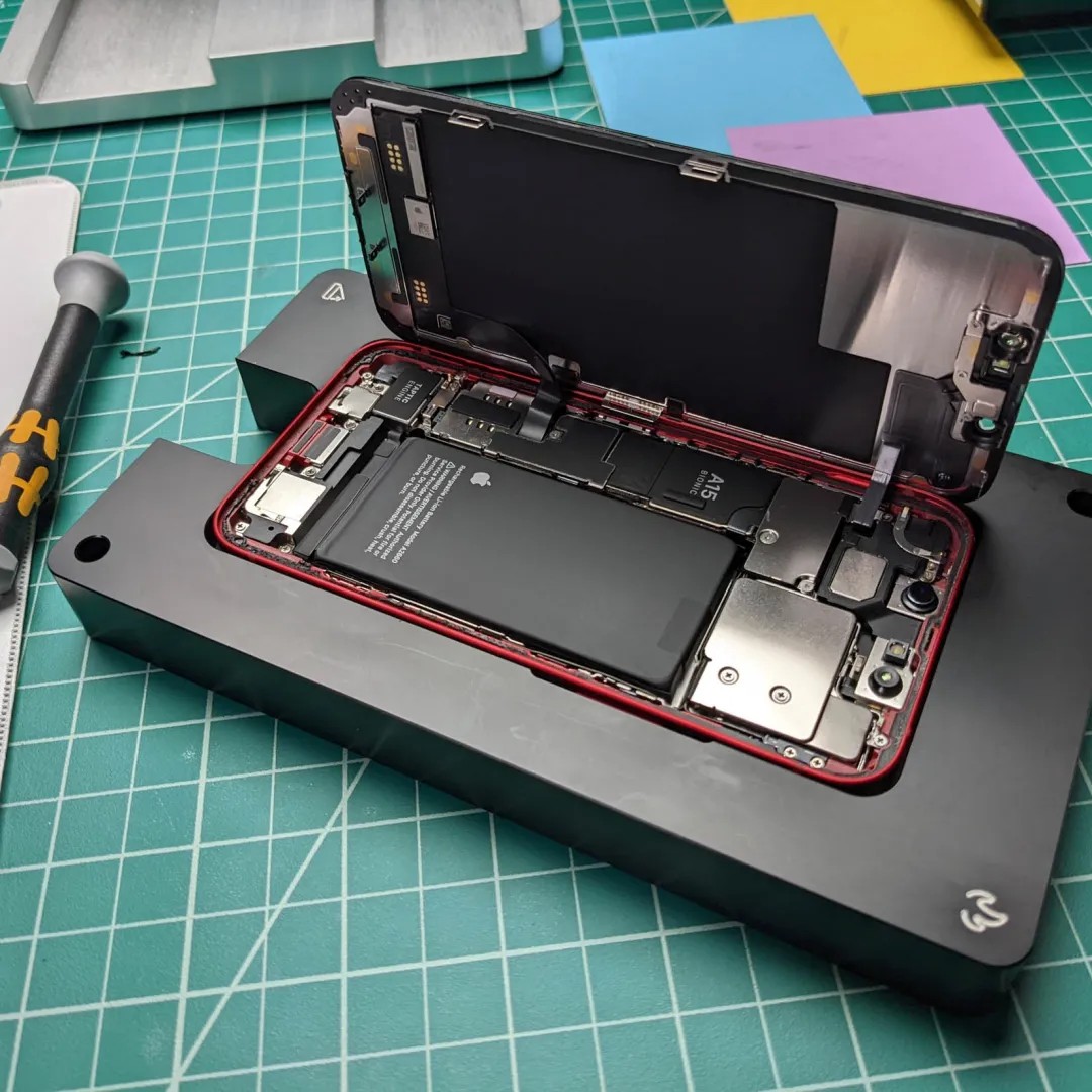 iPhone belső alkatrészek